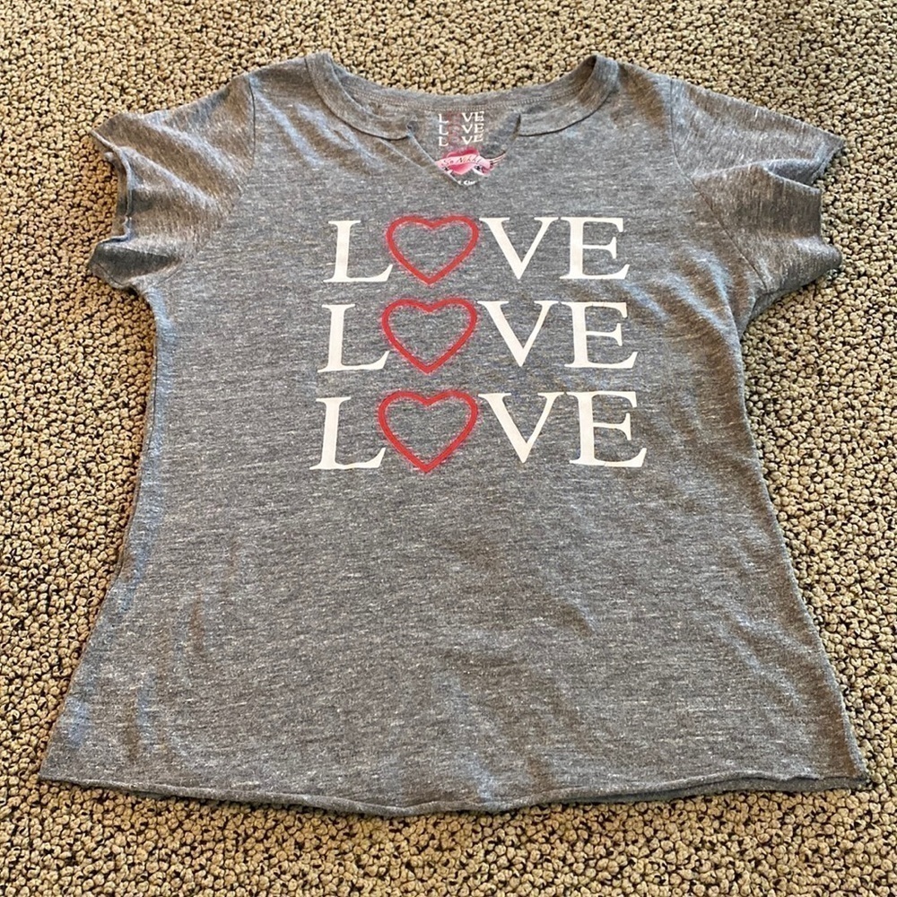 So Nikki ❤️❤️❤️ Short Sleeved Shirt Size XS/S in EUC